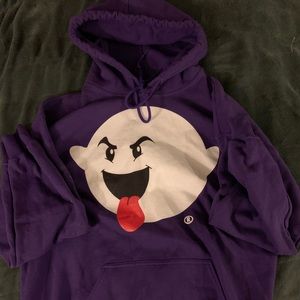 Artisticreation Hoodie purple (L)